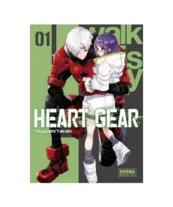 HEART GEAR 01 NORMA EDITORIAL9,00 €9,00 € NORMA EDITORIAL NORMA EDI…