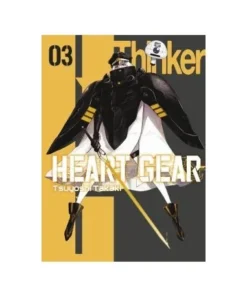 HEART GEAR 03 NORMA EDITORIAL9,00 €9,00 € NORMA EDITORIAL NORMA EDI…