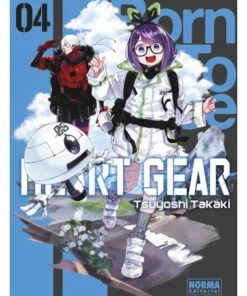 HEART GEAR 04 NORMA EDITORIAL9,00 €9,00 € NORMA EDITORIAL