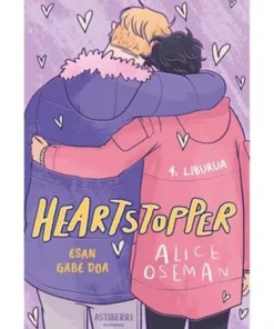 HEARTSTOPPER 04 LIBURUA (EUSKERA)