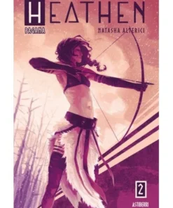 HEATHEN 2 9788417575977 ASTIBERRI 18,00 €
