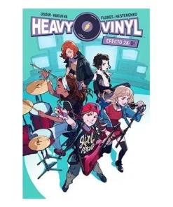 HEAVY VINYL EFECTO 2K O 9788418419508 FANDOGAMIA 10,00 €