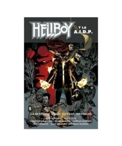 HELLBOY 25: HELLBOY Y LA AIDP: LA BESTIA DE VARGU NORMA EDITORIAL21…