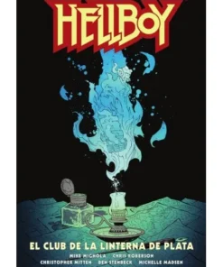 Hellboy 26. el club de la linterna de plata NORMA EDITORIAL25,00 €2…
