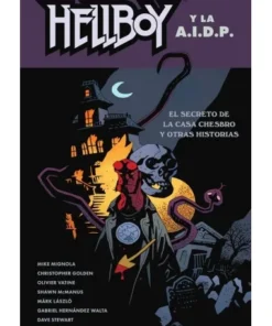 HELLBOY 29 HELLBOY Y LA AIDP EL SECRETO DE LA CASA CHESBR Norma Ene…