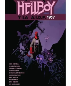 HELLBOY 31 HELLBOY Y LA AIDP 1957