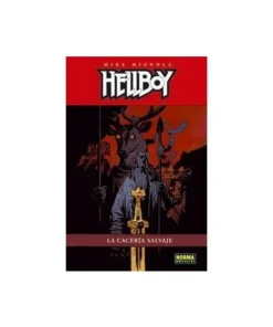 HELLBOY LA CACERIA SALVAJE CARTONE NORMA EDITORIAL20,00 €20,00 € NO…