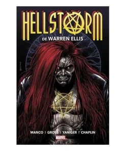 HELLSTROM DE WARREN ELLIS (MARVEL OMNIBUS) PANINI40,00 €40,00 € PAN…