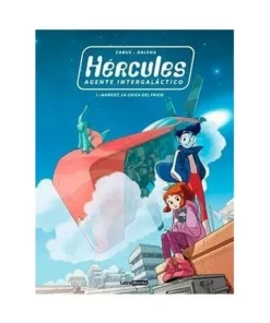 HERCULES AGENTE INTERGALACTICO 9788412112290 LETRA BLANKA 14,00 €