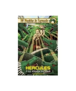 HERCULES Y LA ESPADA DE ORO 3ªED 9788415709718 HIDRA EDITORIAL 9,95 €