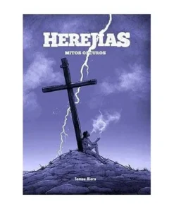 HEREJIAS. MITOS OSCUROS 9788418510083 DOLMEN EDICIONES 14,90 €