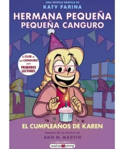 HERMANA PEQUEÑA PEQUEÑA CANGURO 6 EL CUMPLEAÑOS DE KAREN