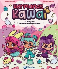 HERMANAS KAWAI 2 EL MONSTRUO DE LAS MONTAÑAS ALGODON