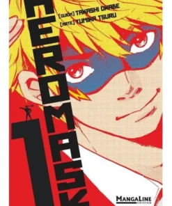 HERO MASK 1 MANGALINE9,50 €9,50 € LOCURA MANGALINE EDICIONES MANGALINE