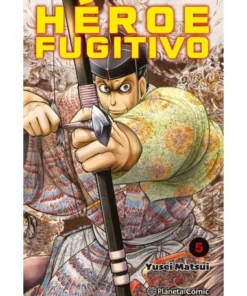 HEROE FUGITIVO 5 Planeta Enero8,50 €8,50 € PLANETA COMIC Planeta Enero