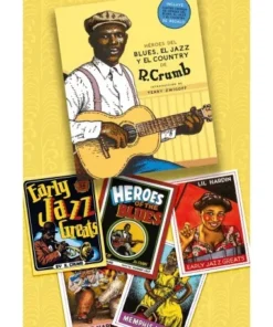HÉROES DEL BLUES, EL JAZZ Y EL COUNTRY (ED. ESPECIAL) COMICS23,95 €…