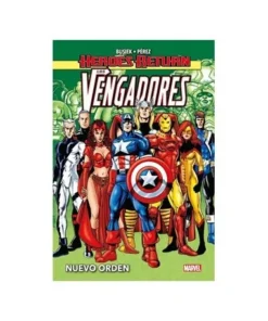 HEROES RETURN LOS VENGADORES 03. NUEVO ORDEN PANINI50,00 €50,00 € P…