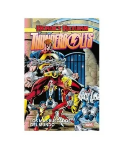 HEROES RETURN THUNDERBOLTS 2. LOS MÁS BUSCADOS DEL MUNDO PANINI48,0…