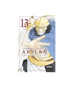 HEROICA LEYENDA DE ARSLAN 13,LA 9788467957907 NORMA EDITORIAL 9,00 €