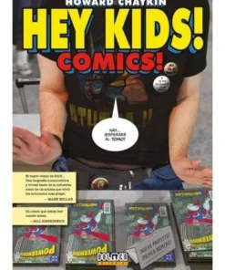 HEY KIDS COMICS DOLMEN24,90 €24,90 € DOLMEN EDICIONES DOLMEN