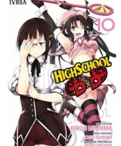 HIGHSCHOOL DXD 10 9788417356774 IVREA 8,00 €
