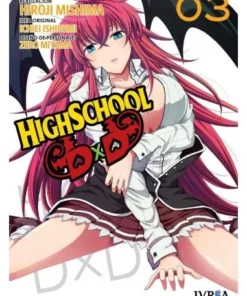 HIGHSCHOOL DXD 3 9788416999071 IVREA 8,00 €