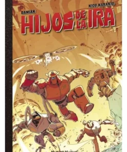 HIJOS DE LA IRA 9788417989460 NUEVO NUEVE 22,00 €