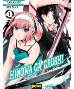 HINOWA GA CRUSH 1 9788467937176 NORMA EDITORIAL 8,00 €