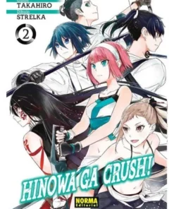 HINOWA GA CRUSH 2 NORMA EDITORIAL8,00 €8,00 € NORMA EDITORIAL NORMA…