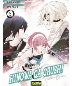 HINOWA GA CRUSH 6 9788467955255 NORMA EDITORIAL 9,00 €