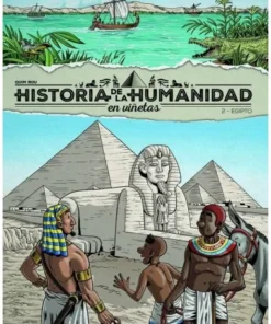 HISTORIA DE LA HUMANIDAD EN VIÑETAS 2 EGIPTO ESPIRAL14,90 €14,90 € …