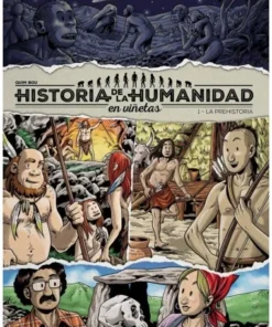 HISTORIA DE LA HUMANIDAD EN VIÑETAS ESPIRAL14,90 €14,90 € ESPIRAL E…