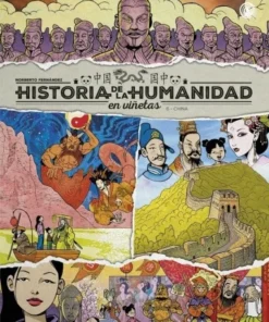 HISTORIA DE LA HUMANIDAD EN VIÑETAS CHINA Inicio14,90 €14,90 € ESPI…