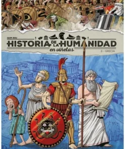 HISTORIA DE LA HUMANIDAD EN VIÑETAS. GRECIA ESPIRAL14,90 €14,90 € …