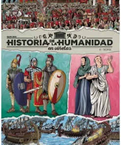 HISTORIA DE LA HUMANIDAD EN VIÑETAS VOL. 4: ROMA DOLMEN14,90 €14,90…