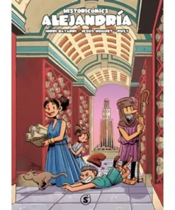 HISTORICOMICS – ALEJANDRÍA