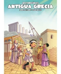 HISTORICOMICS – ANTIGUA GRECIA