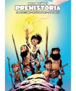 HISTORICOMICS – PREHISTORIA