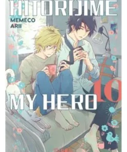 HITORIJIME MY HERO 10