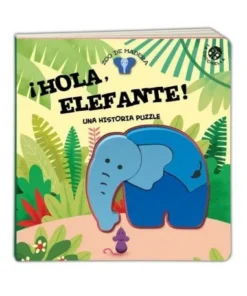 HOLA ELEFANTE UNA HISTORIA PUZZLE Cuentos Infantiles18,90 €18,90 € …