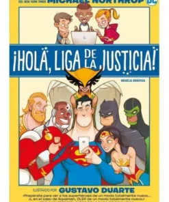 ¡HOLA, LIGA DE LA JUSTICIA! 9788418002809 HIDRA EDITORIAL 9,95 €