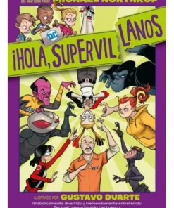HOLA SUPERVILLANOS HIDRA COMICS9,95 €9,95 € HIDRA EDITORIAL HIDRA C…