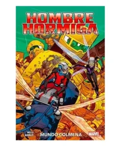 HOMBRE HORMIGA: MUNDO COLMENA PANINI13,00 €13,00 € PANINI PANINI