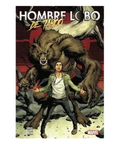 HOMBRE LOBO DE TABOO PANINI12,00 €12,00 € PANINI PANINI