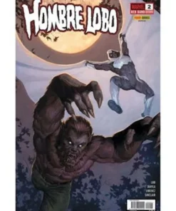 HOMBRE LOBO (RED BAND) 02 (EDICION CORREGIDA)
