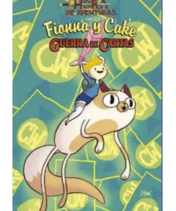 HORA DE AVENTURAS CON FIONNA Y CAKE GUERRA DE CARTAS NORMA EDITORIA…
