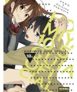 HORIMIYA 10,5 GUIA OFICIAL NORMA EDITORIAL13,95 €13,95 € NORMA EDIT…