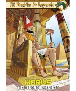 HORUS Y EL TRONO DE EGIPTO 9788416387984 HIDRA EDITORIAL 9,95 €