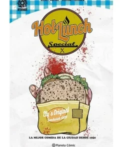 HOT LUNCH SPECIAL 1 9788413410807 PLANETA COMIC 14,96 €