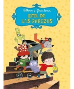 HOTEL DE LAS RAREZAS Cuentos Infantiles16,95 €16,95 € EDICIONES JAG…